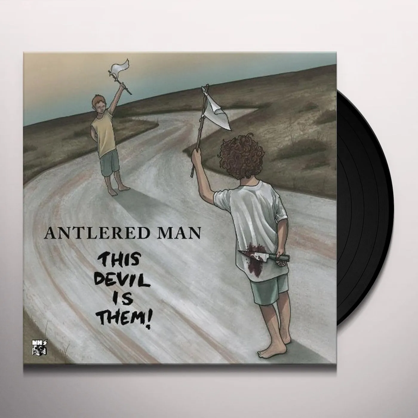 Antlered Man This Devil Is Them Vinyl Record