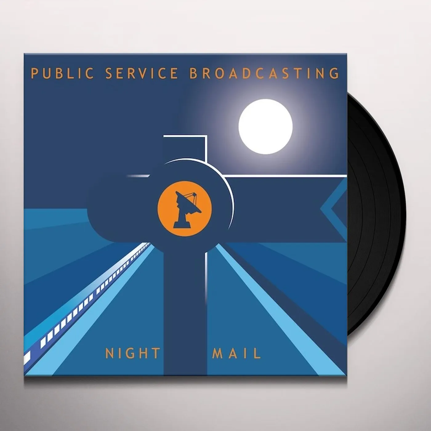 Public Service Broadcasting NIGHT MAIL Vinyl Record