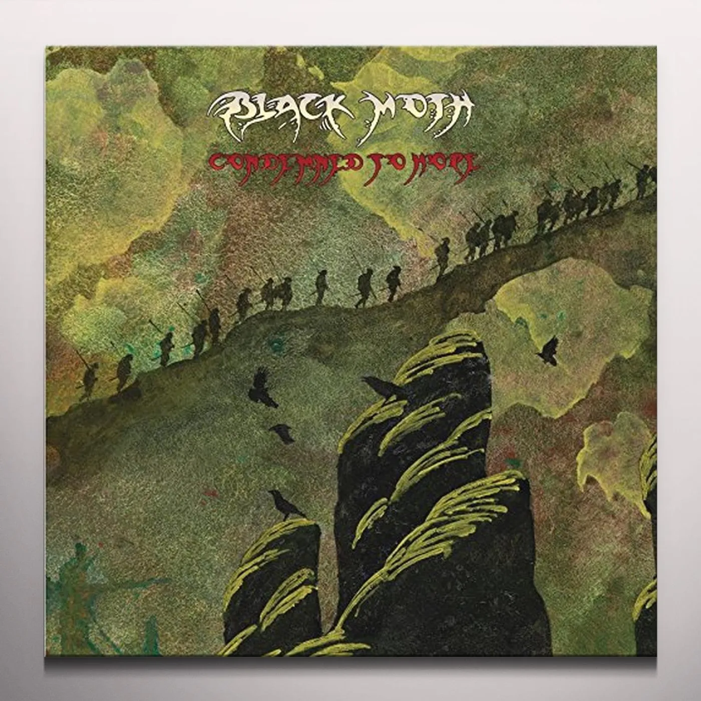 Black Moth CONDEMNED TO HOPE (UK) (Vinyl)