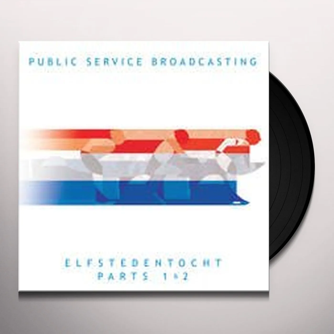 Public Service Broadcasting ELFSTEDENTOCHT Vinyl Record