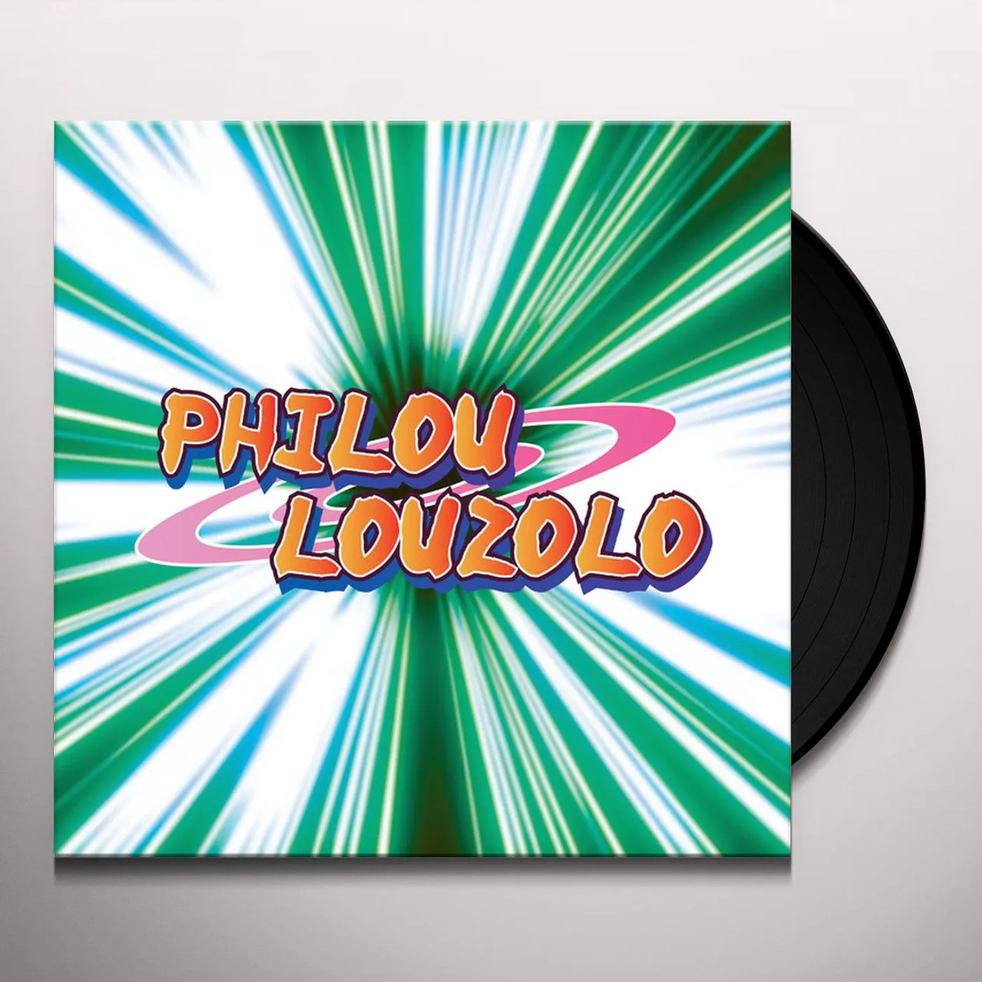 Philou Louzolo Sharingan Vinyl Record