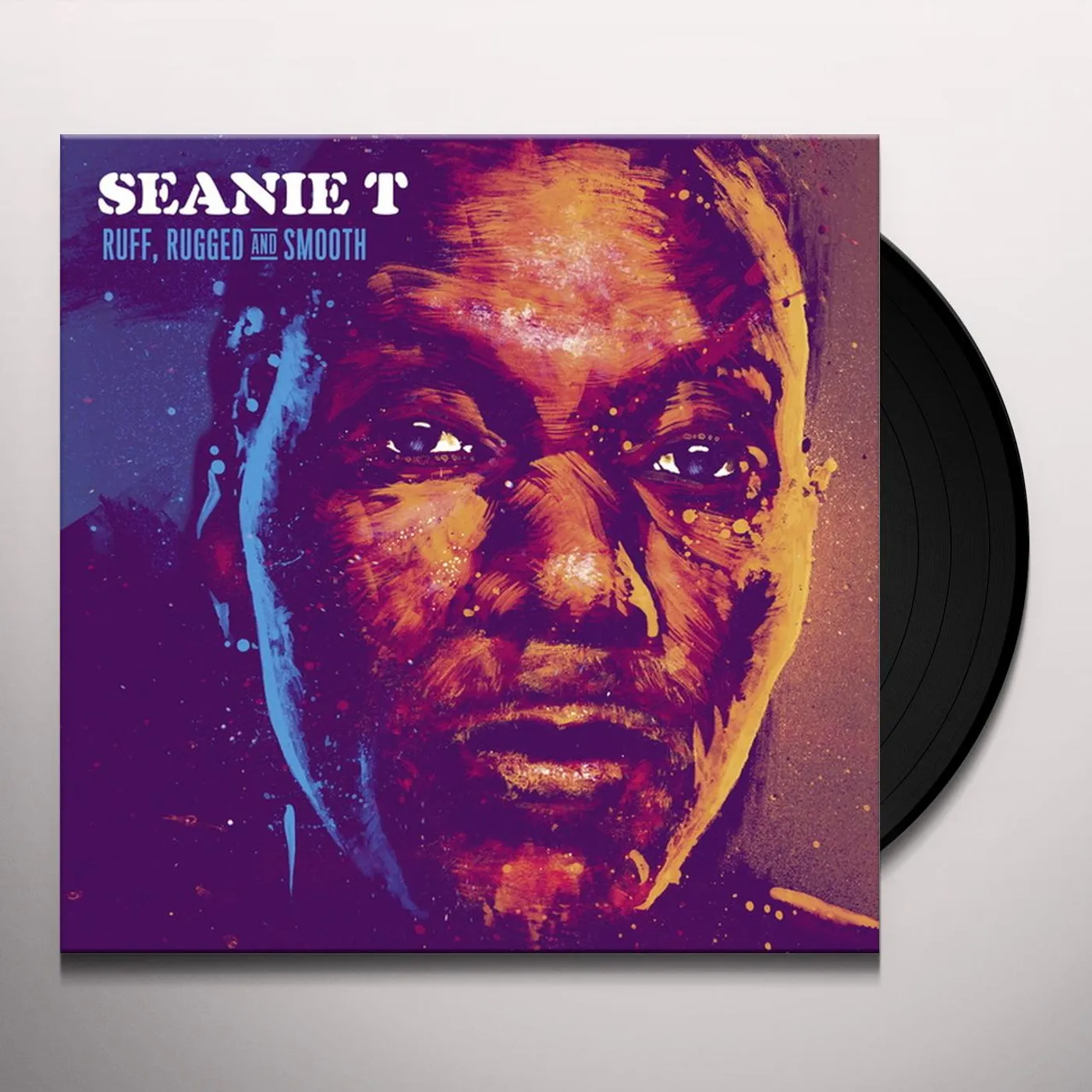 Seanie T RUFF RUGGED & SMOOTH Vinyl Record