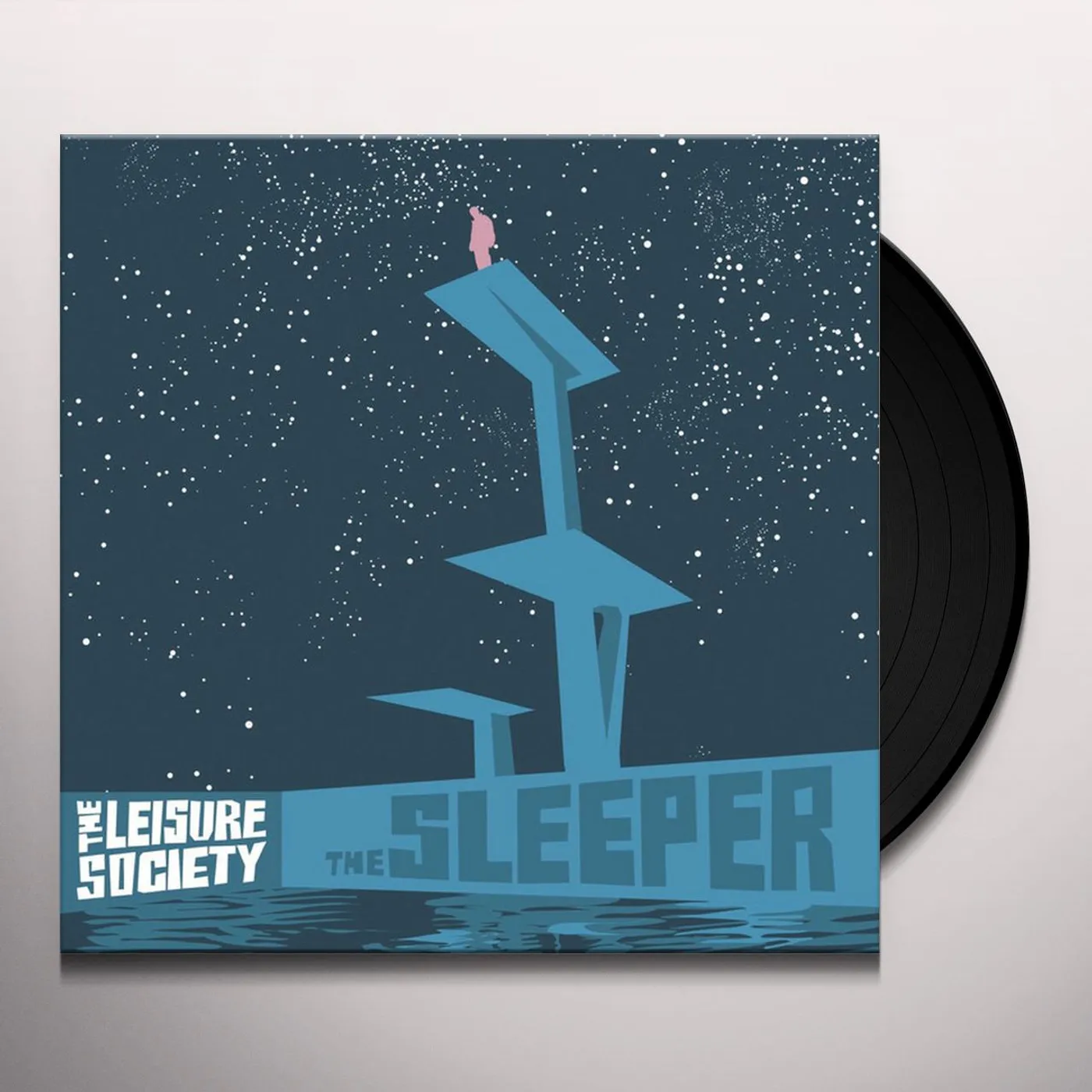 The Leisure Society SLEEPER & A PRODUCT OF THE EGO DRAIN Vinyl Record