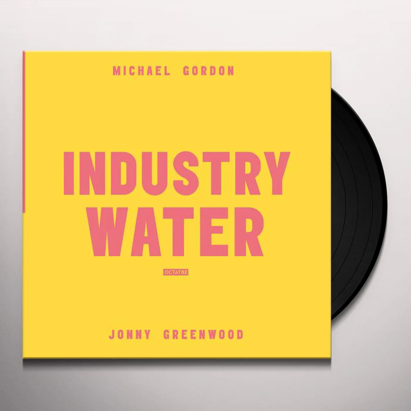 Michael Gordon / Jonny Greenwood INDUSTRY WATER Vinyl Record