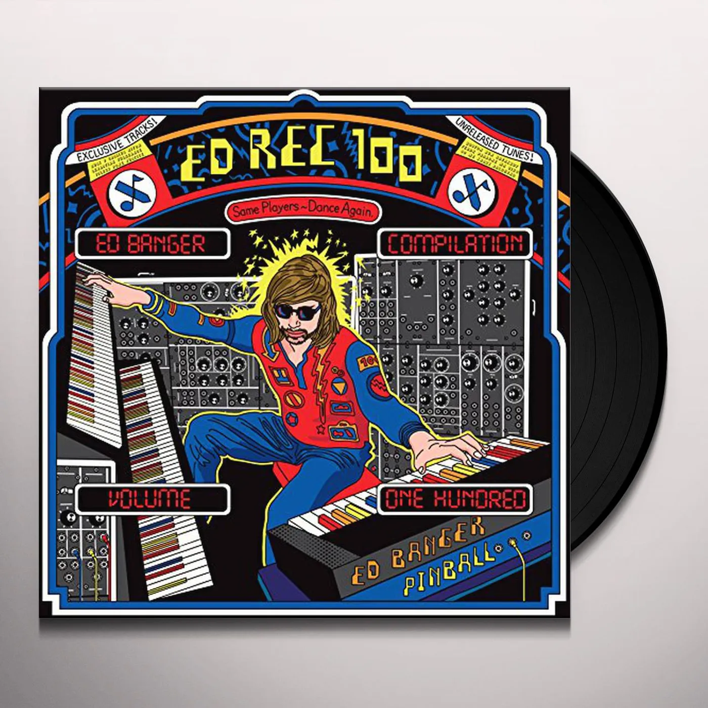 Ed Banger ED REC VOL 100 Vinyl Record