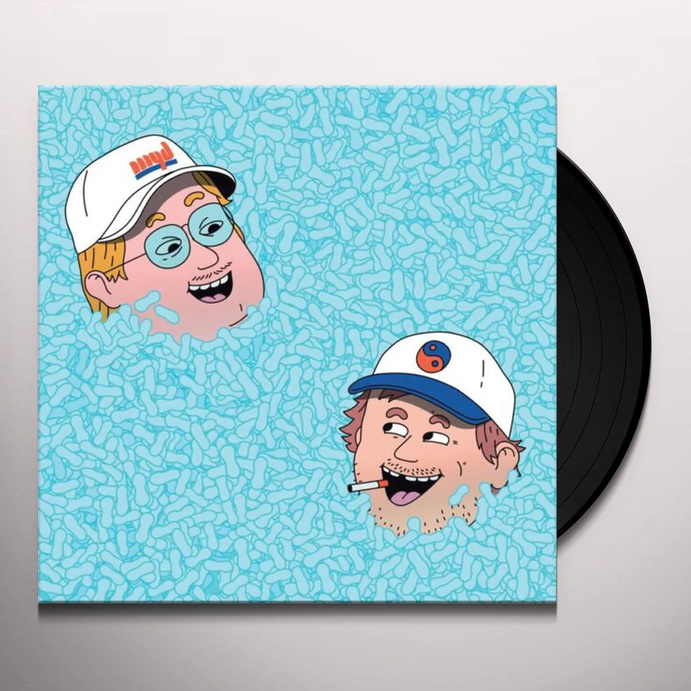 Myd MOVING MEN REMIXES Vinyl Record