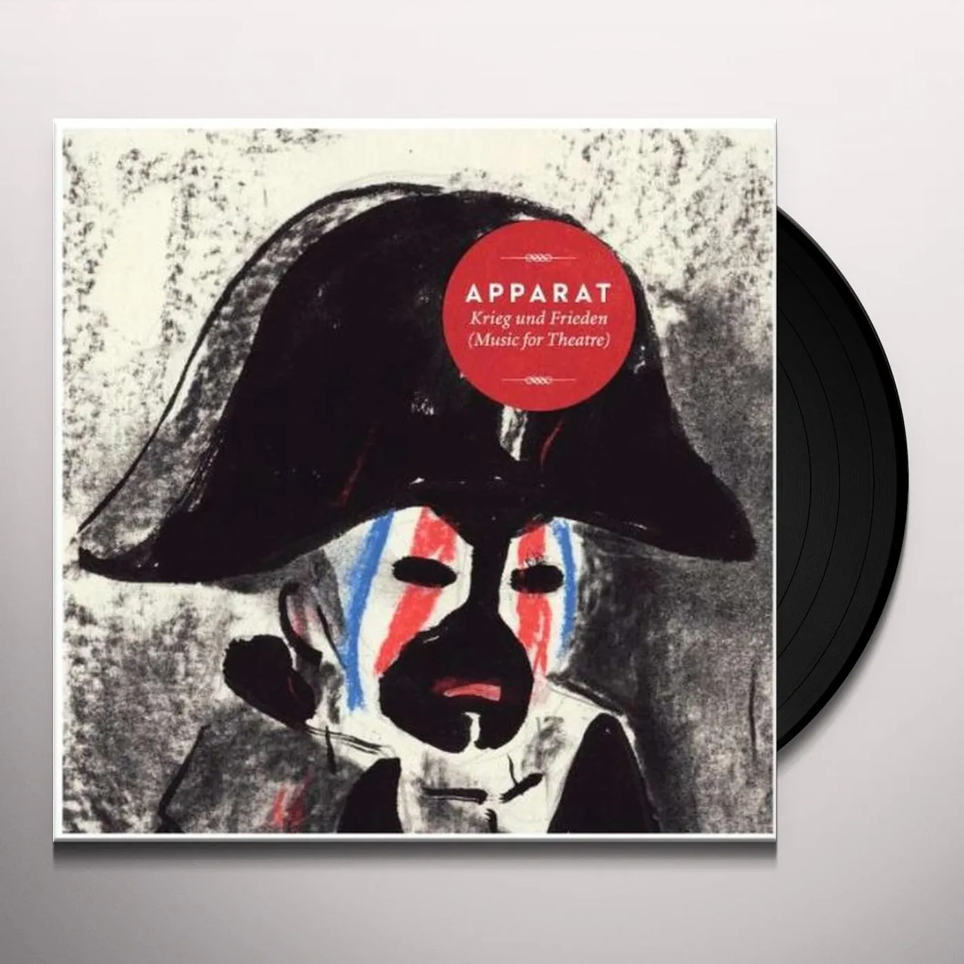 Apparat KRIEG UND FRIEDEN Vinyl Record