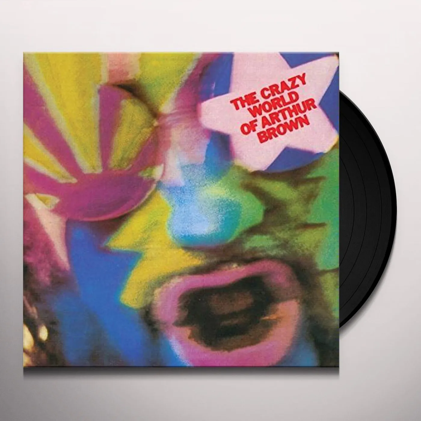 CRAZY WORLD OF ARTHUR BROWN Vinyl Record