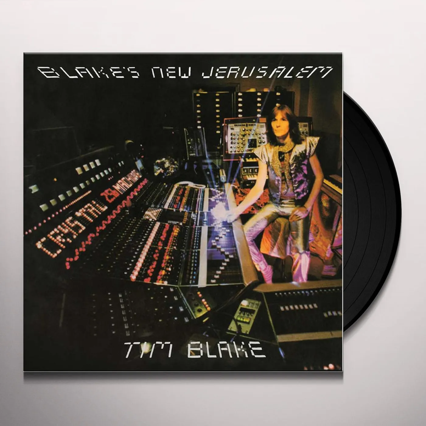 Tim Blake Blake's New Jerusalem Vinyl Record