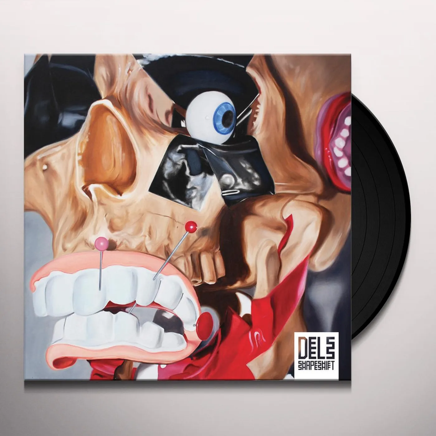 Dels Shapeshift Vinyl Record