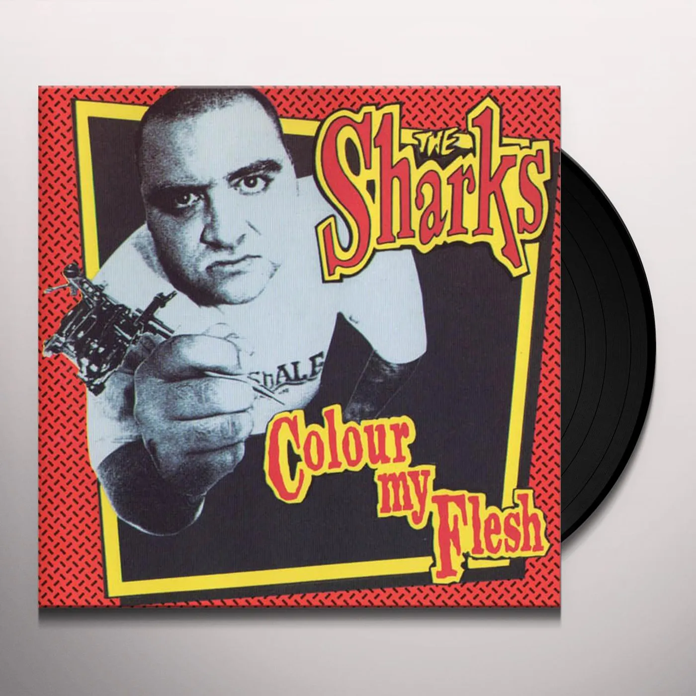 Sharks COLOUR MY FLESH Vinyl Record