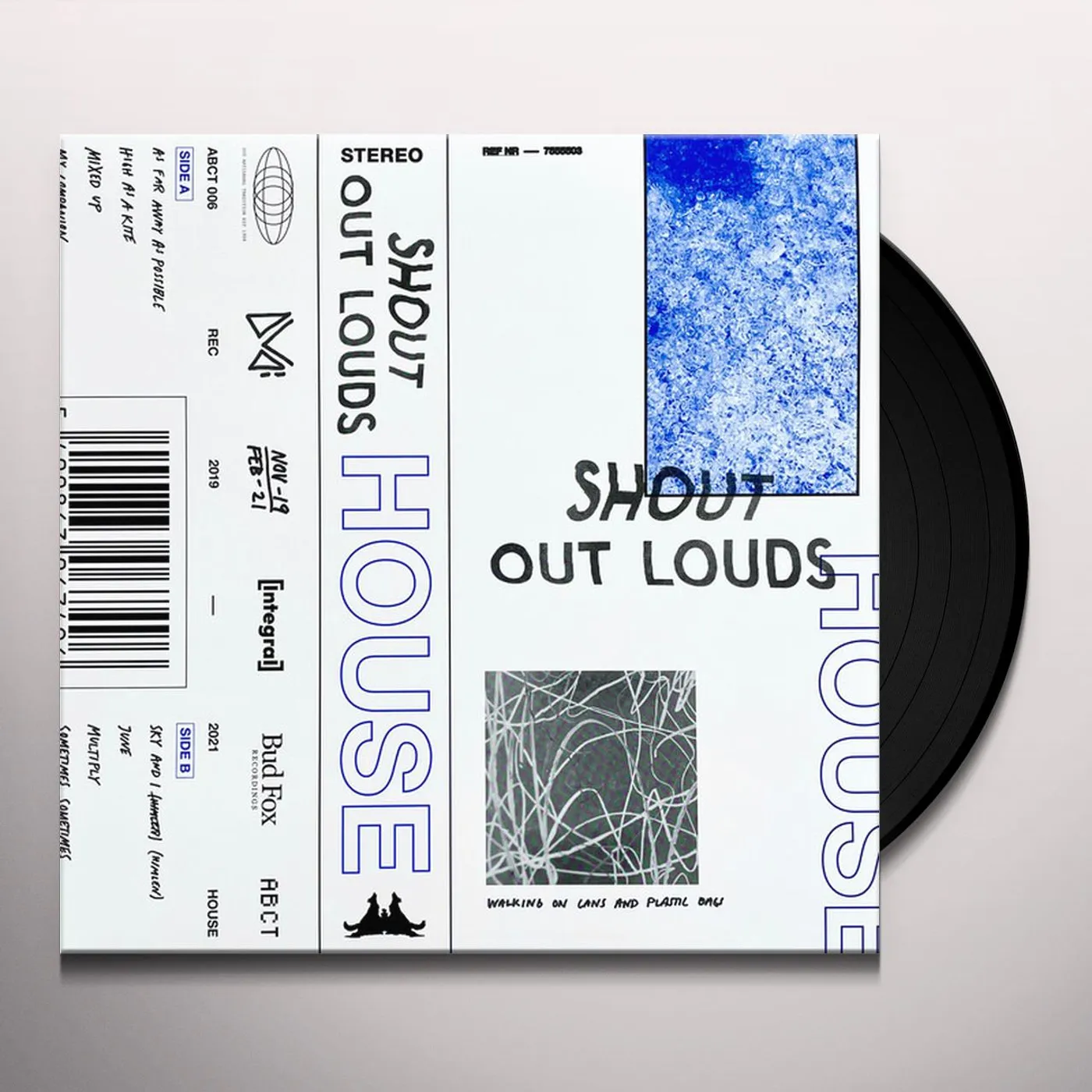 Shout Out Louds House Vinyl Record