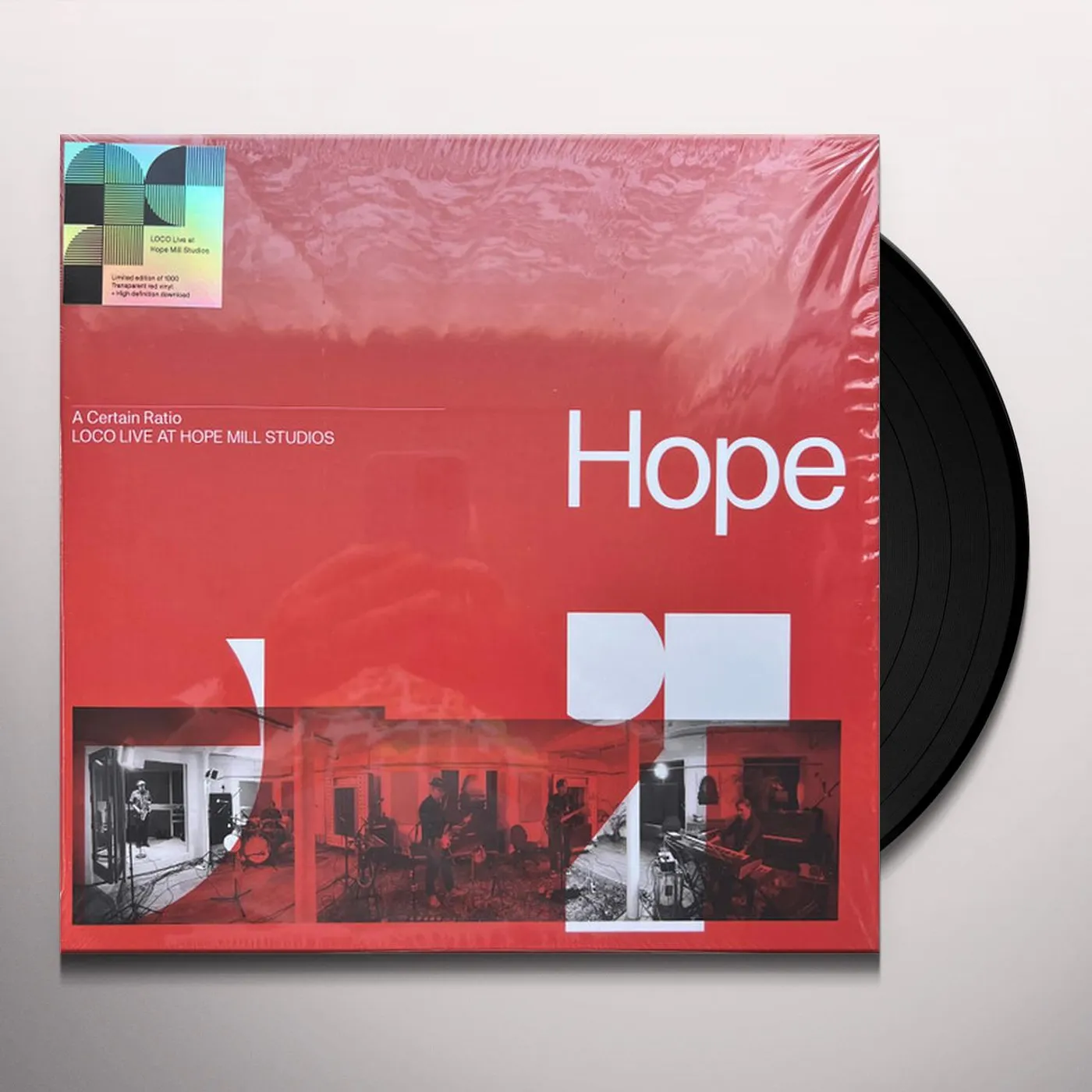 A Certain Ratio LOCO LIVE AT HOPE MILLS STUDIOS Vinyl Record