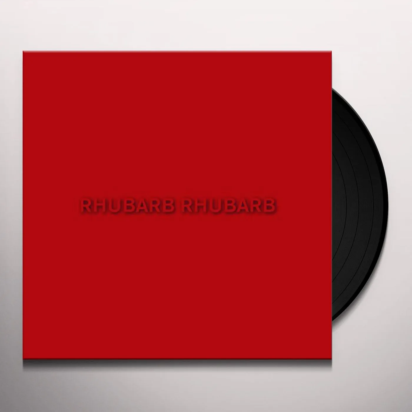 The Voyeurs Rhubarb Rhubarb Vinyl Record