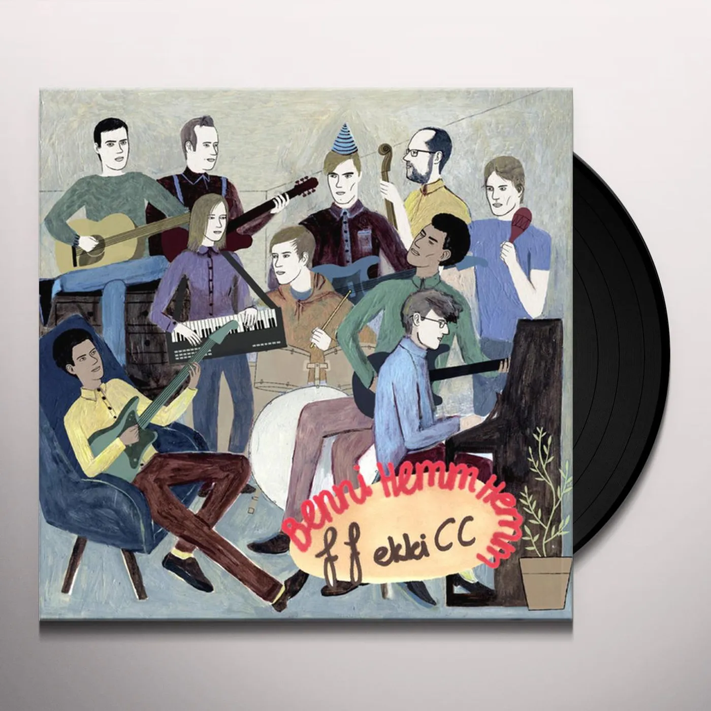 Benni Hemm Hemm FF Ekki CC Vinyl Record