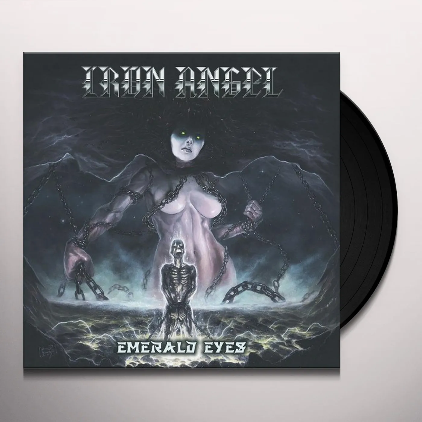 Iron Angel Emerald Eyes Vinyl Record
