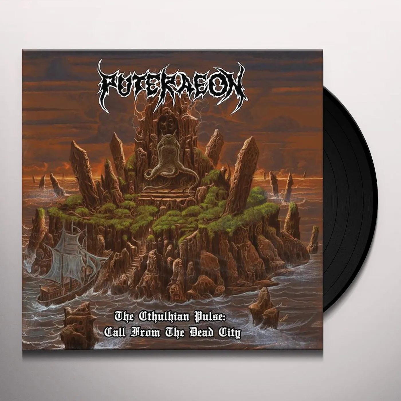 Puteraeon CTHULHIAN PULSE: CALL FROM THE DEAD CITY Vinyl Record