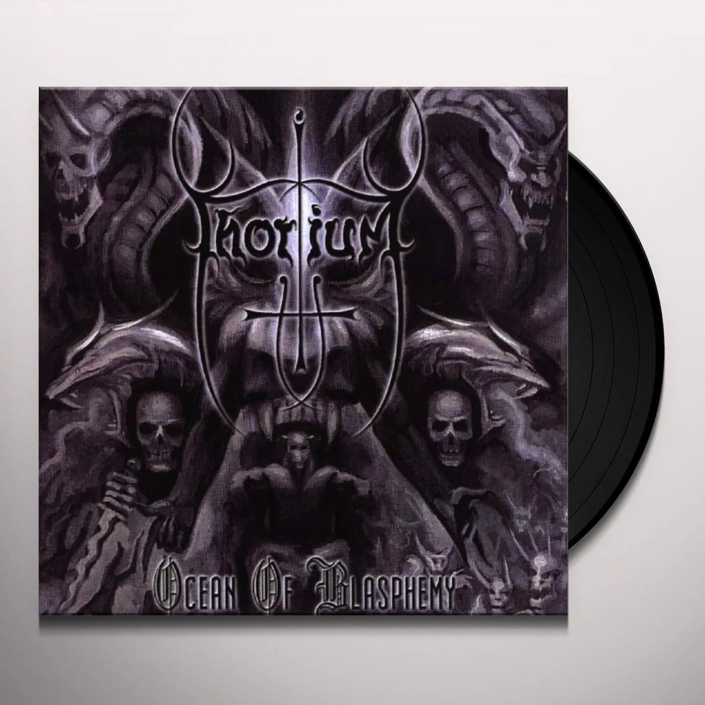Thorium Ocean of Blasphemy Vinyl Record