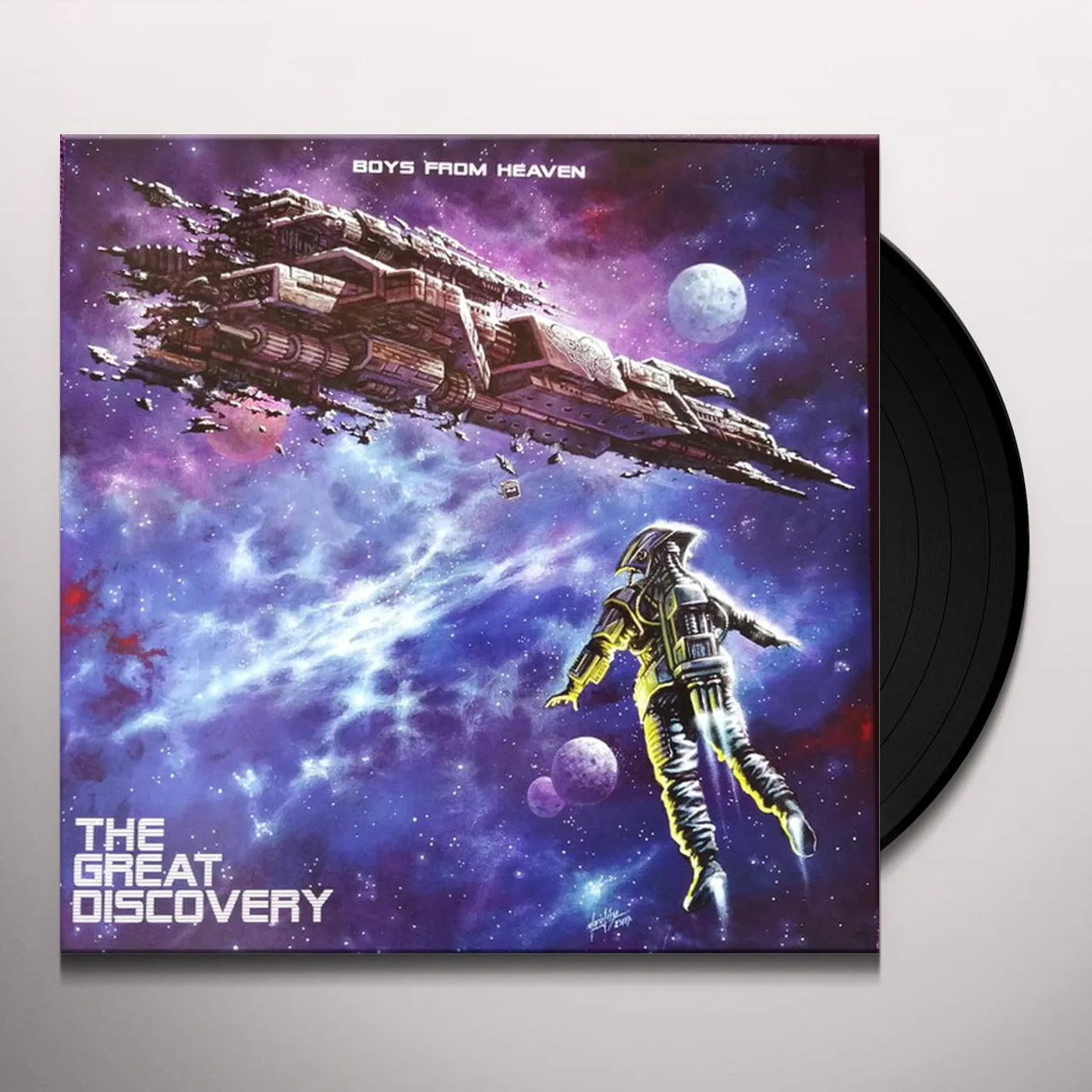 Boys From Heaven GREAT DISCOVERY Vinyl Record