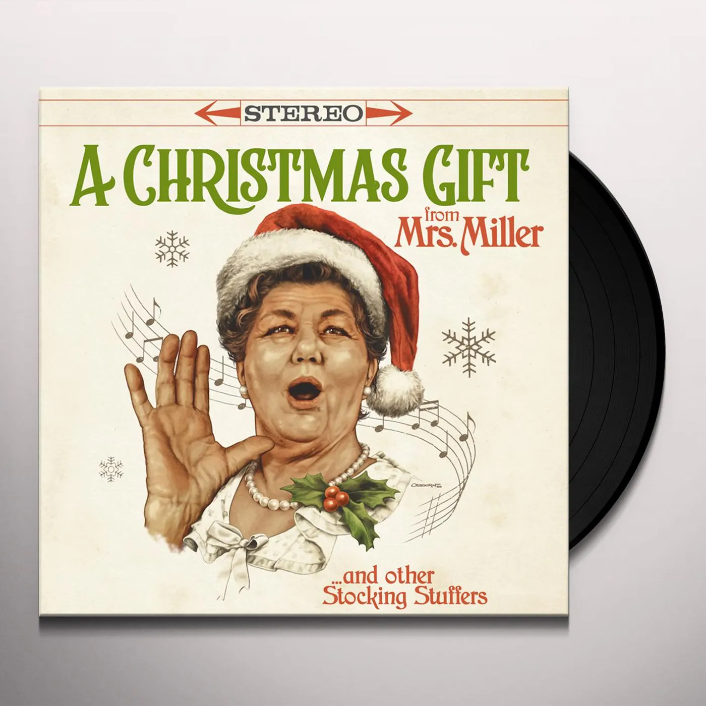 CHRISTMAS GIFT FROM MRS. MILLER & OTHER STOCKING STUFFERS Vinyl Record