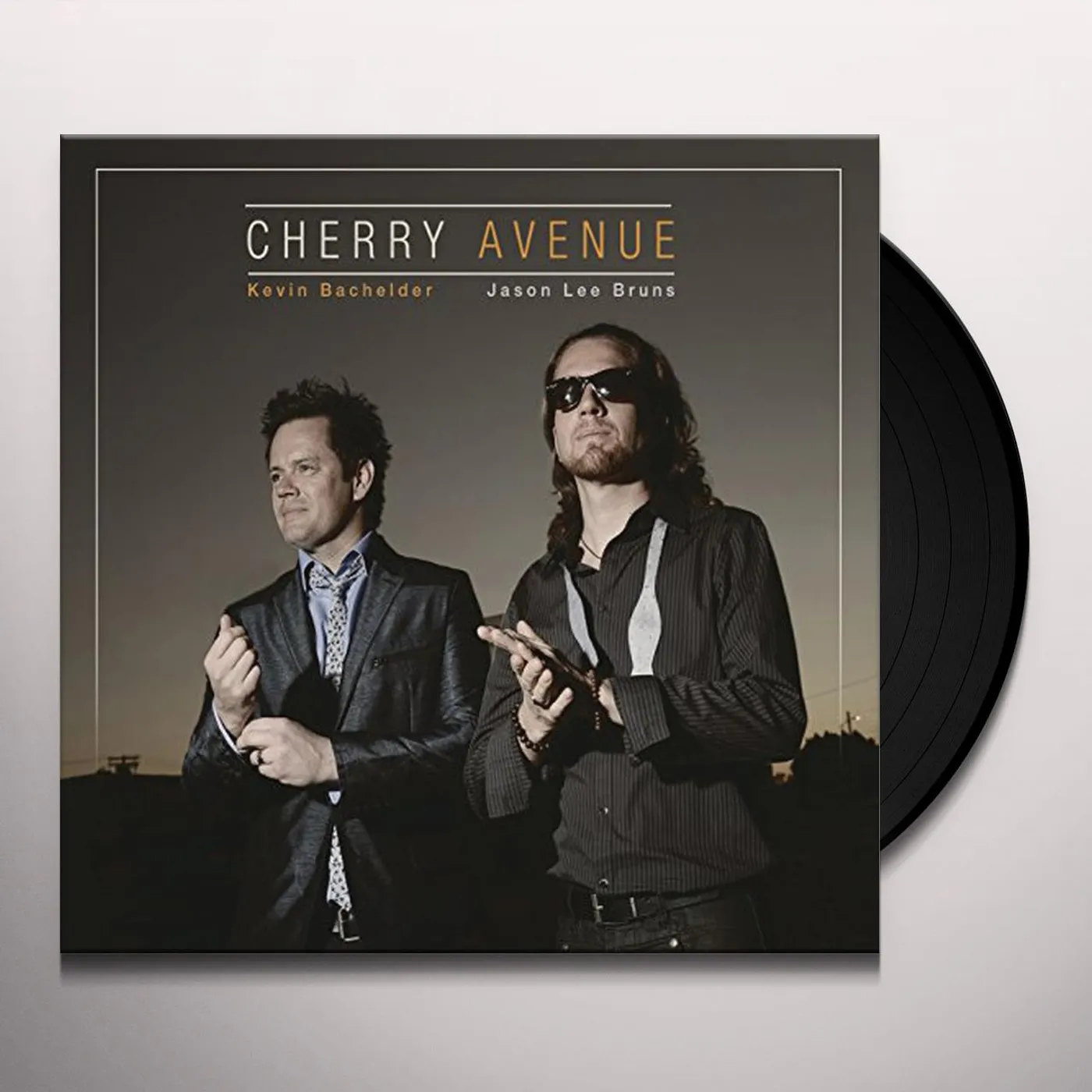 Jason Lee Bruns Cherry Avenue Vinyl Record