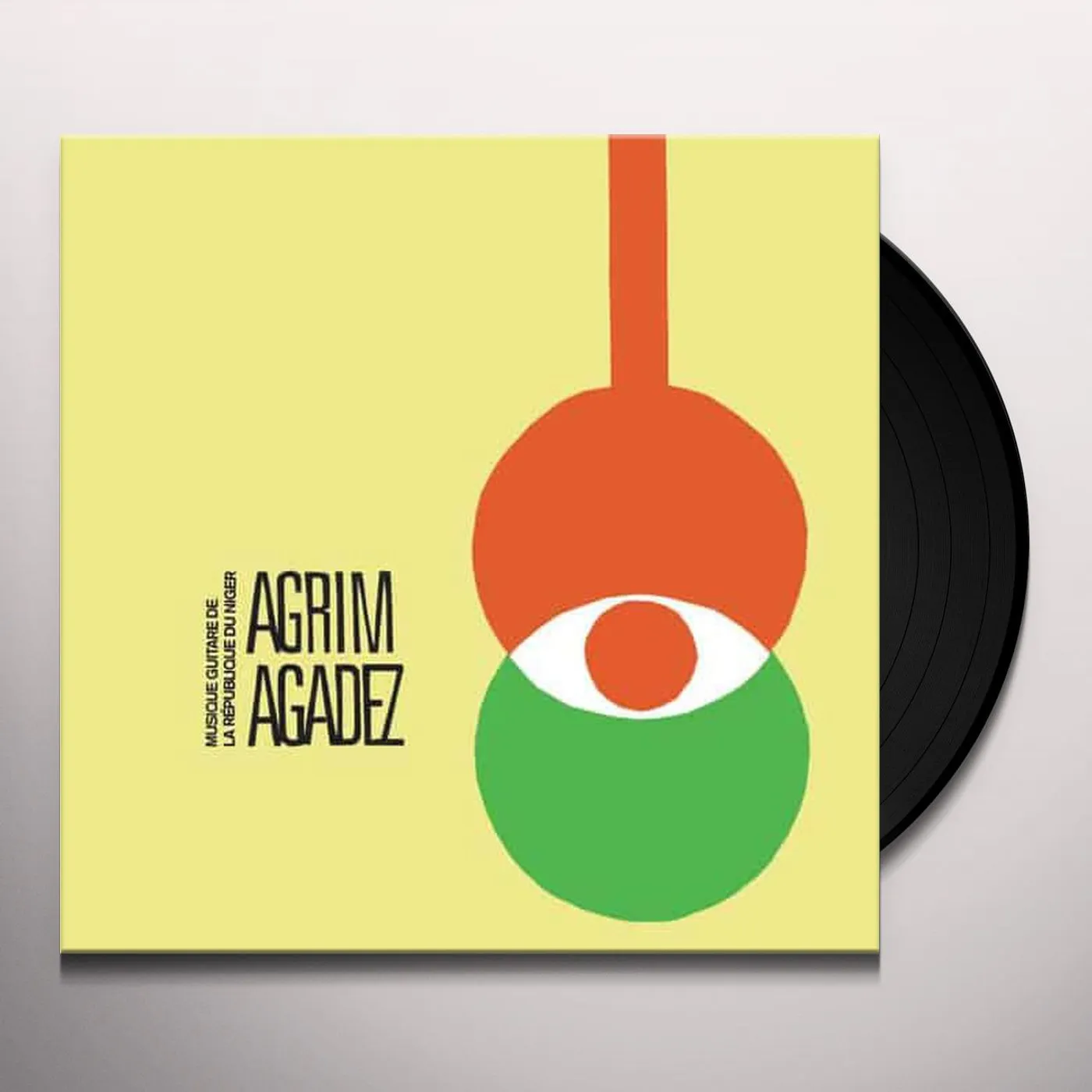 Various Artists  AGRIM AGADEZ - MUSIQUE GUITARE DE LA REPUBLIQUE DU NIGER Vinyl Record