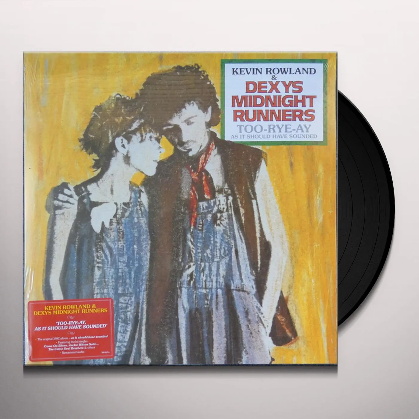 Kevin Rowland & Dexys Midnight Runners TOO-RYE-AY Vinyl Record