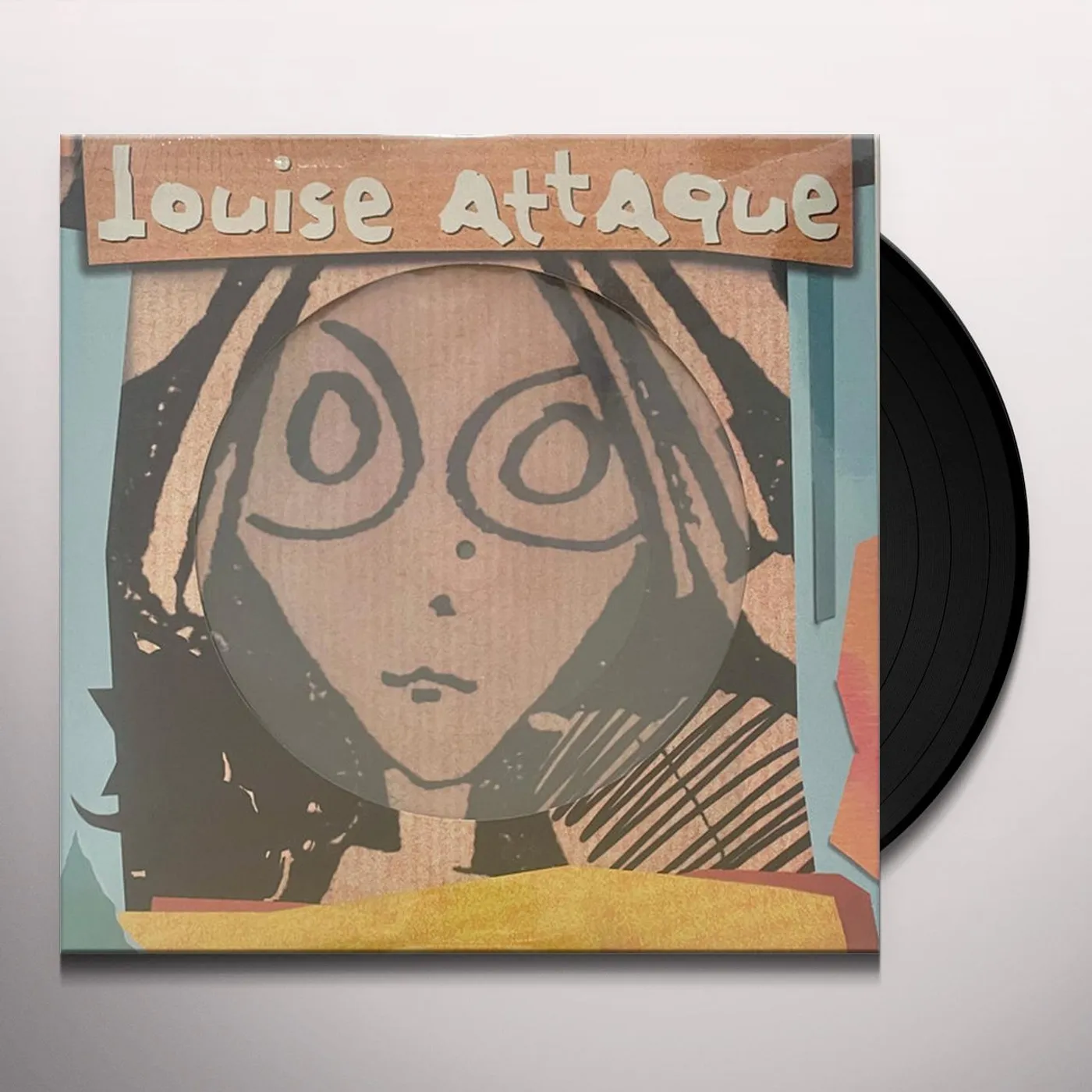 Louise Attaque Vinyl Record