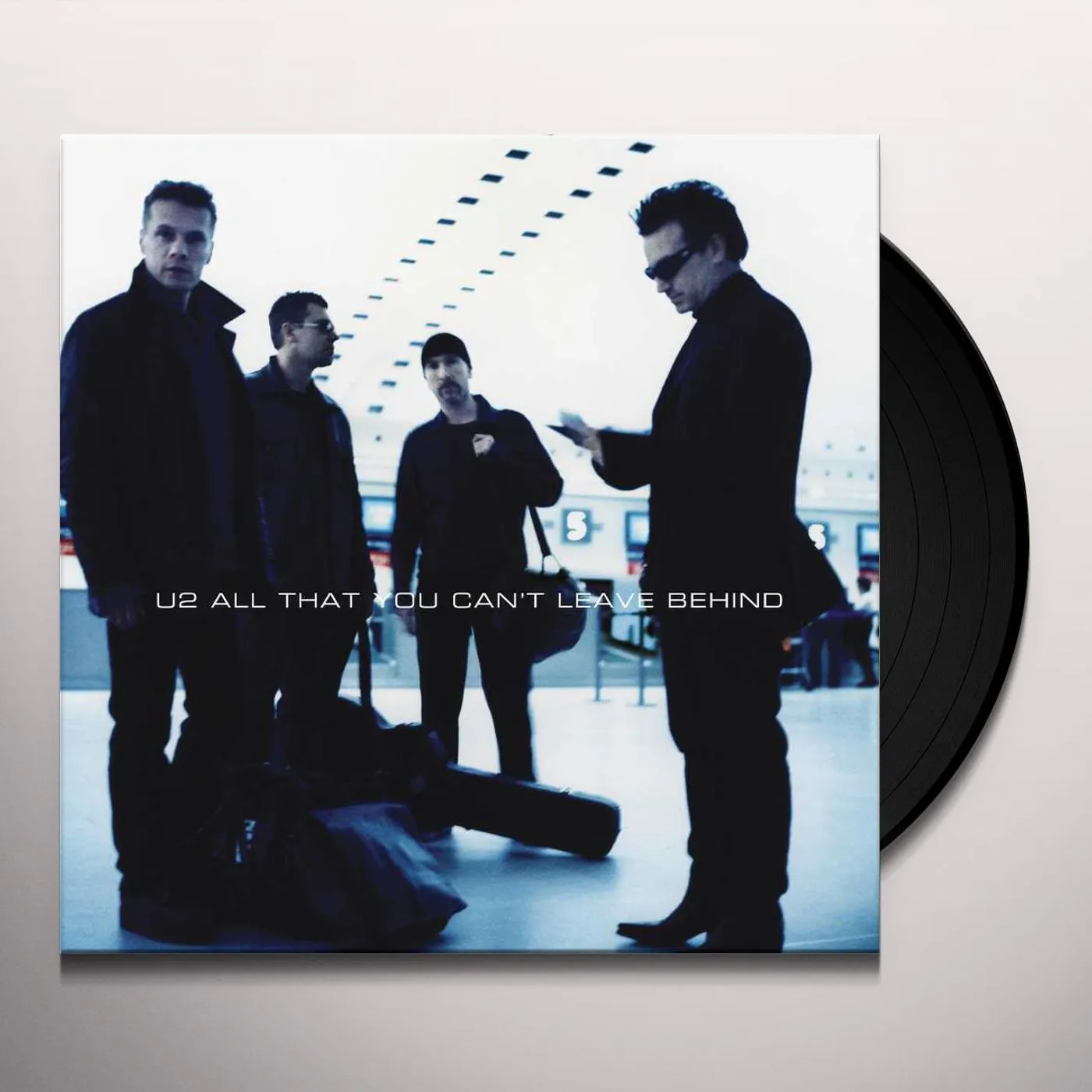 U2 ALL THAT YOU CAN'T LEAVE BEHIND - 20TH ANNIVERSARY Vinyl Record