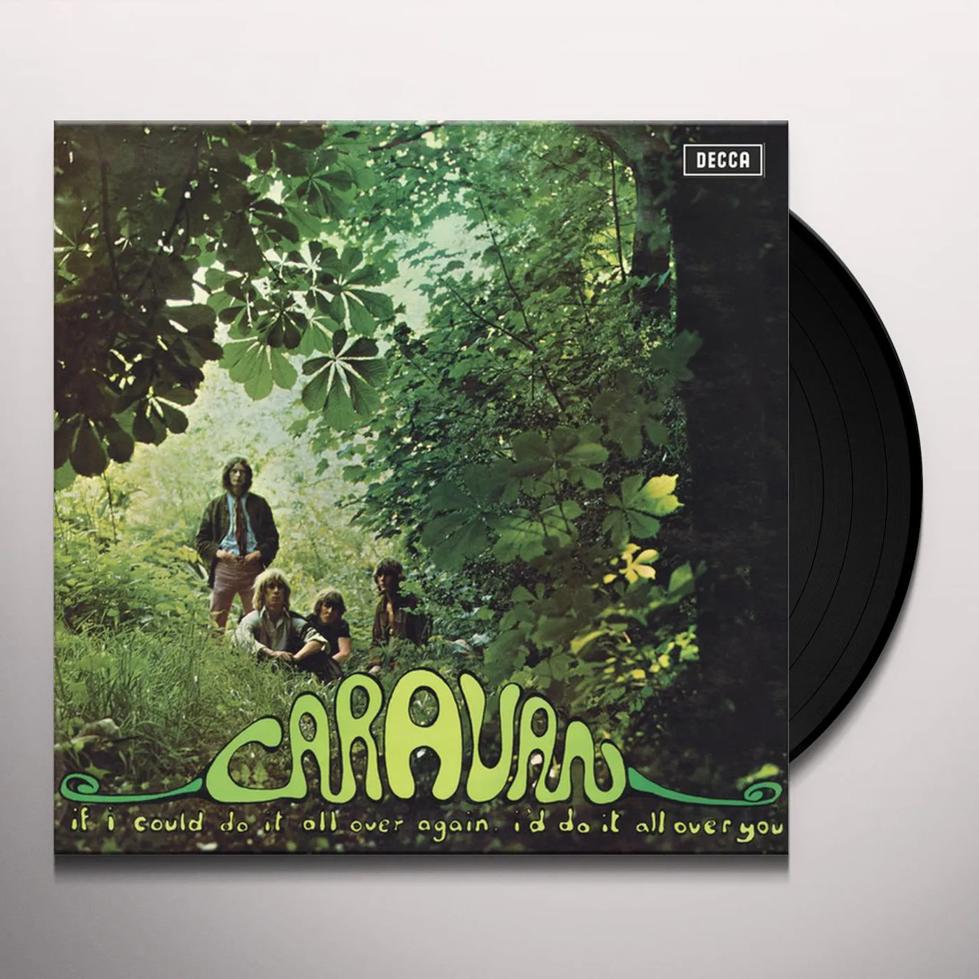 Caravan  IF I COULD DO IT ALL AGAIN I'D DO IT ALL OVER YOU Vinyl Record