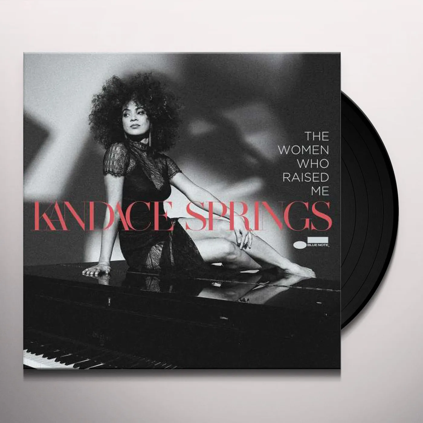 Kandace Springs WOMEN WHO RAISED ME (2LP) Vinyl Record