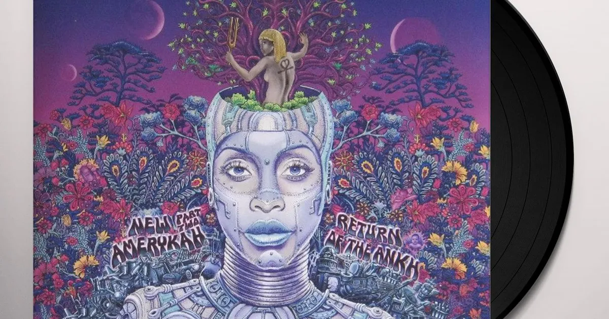 Erykah Badu New Amerykah Part Two: Return Of The Ankh Vinyl