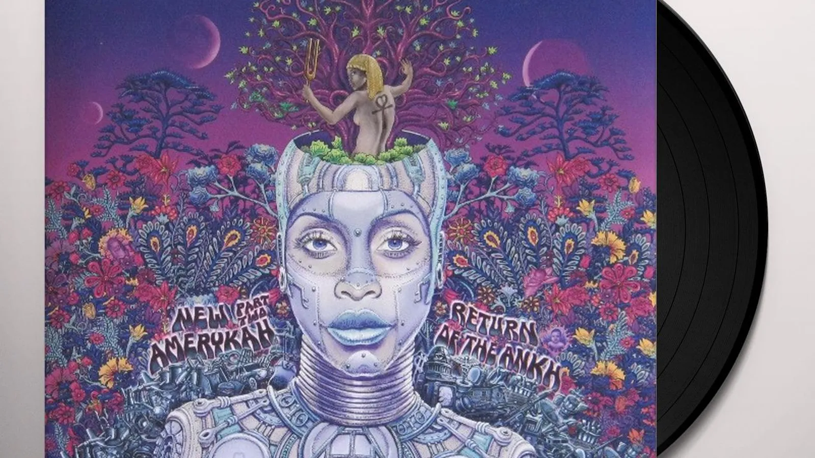 Erykah Badu New Amerykah Part Two: Return Of The Ankh Vinyl