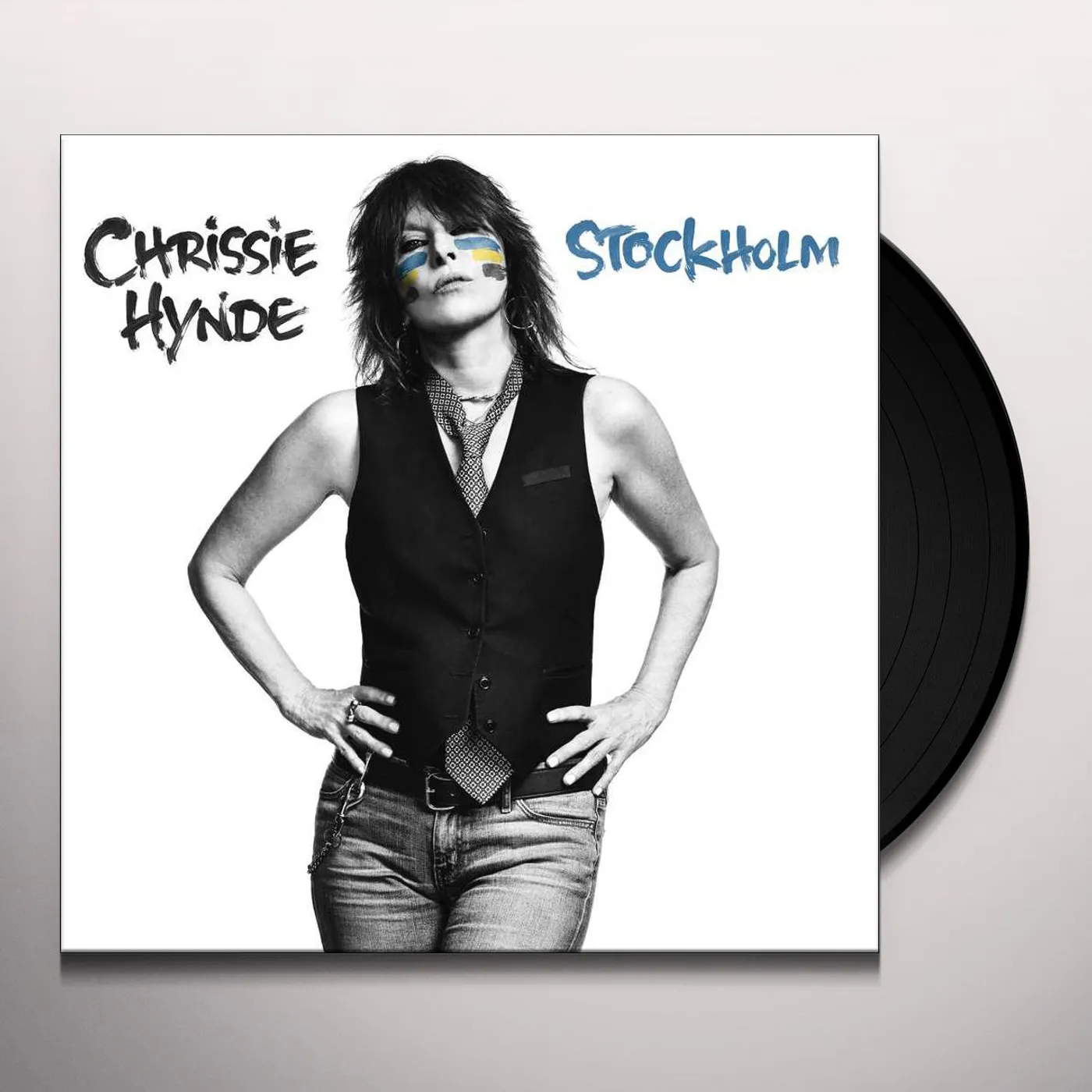 Chrissie Hynde Stockholm Vinyl Record