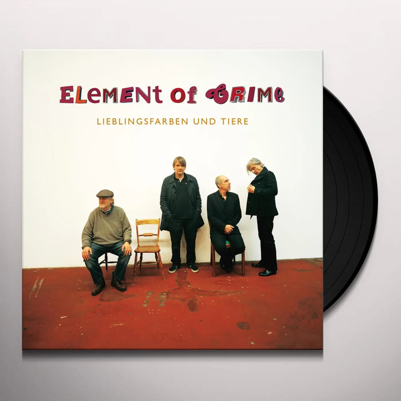 Element Of Crime LIEBLINGS FARBEN UND TIERE Vinyl Record