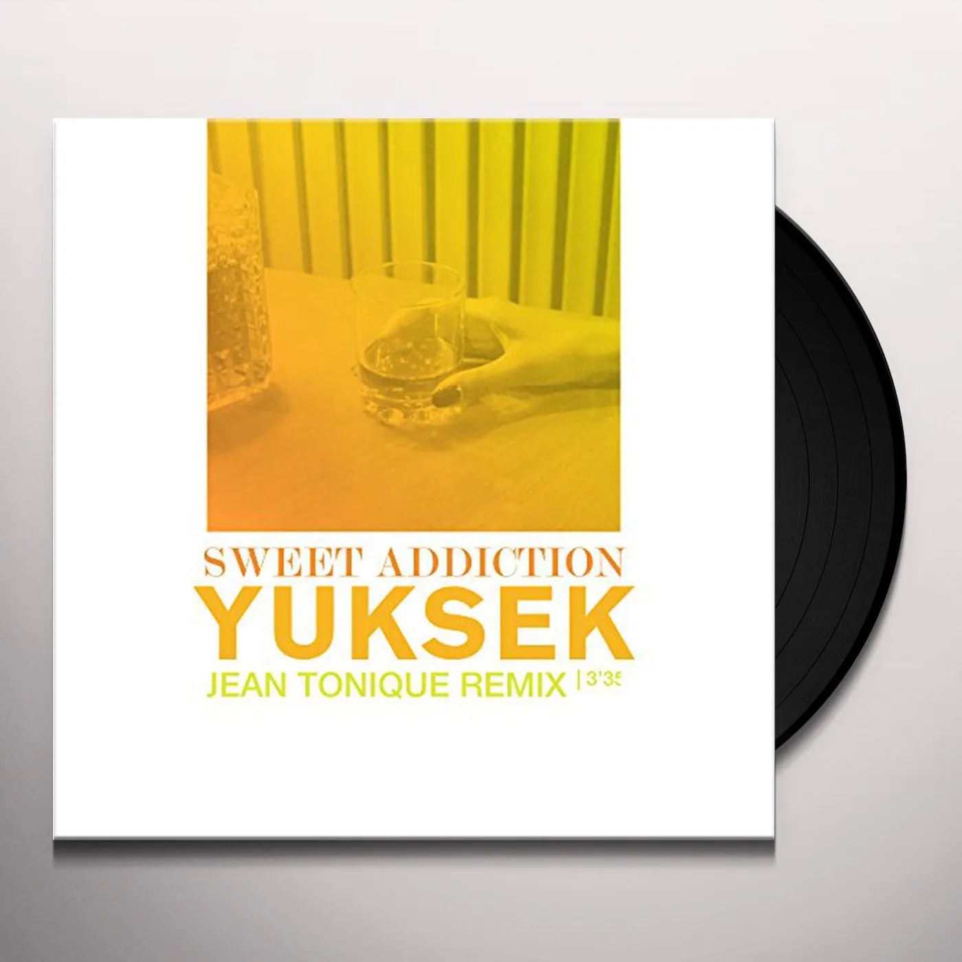 Yuksek Sweet Addiction Vinyl Record