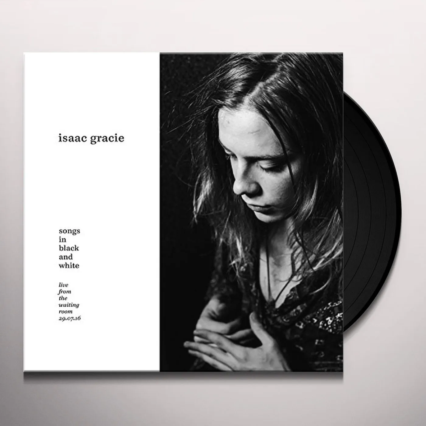 isaac gracie SONGS IN BLACK + WHITE Vinyl Record
