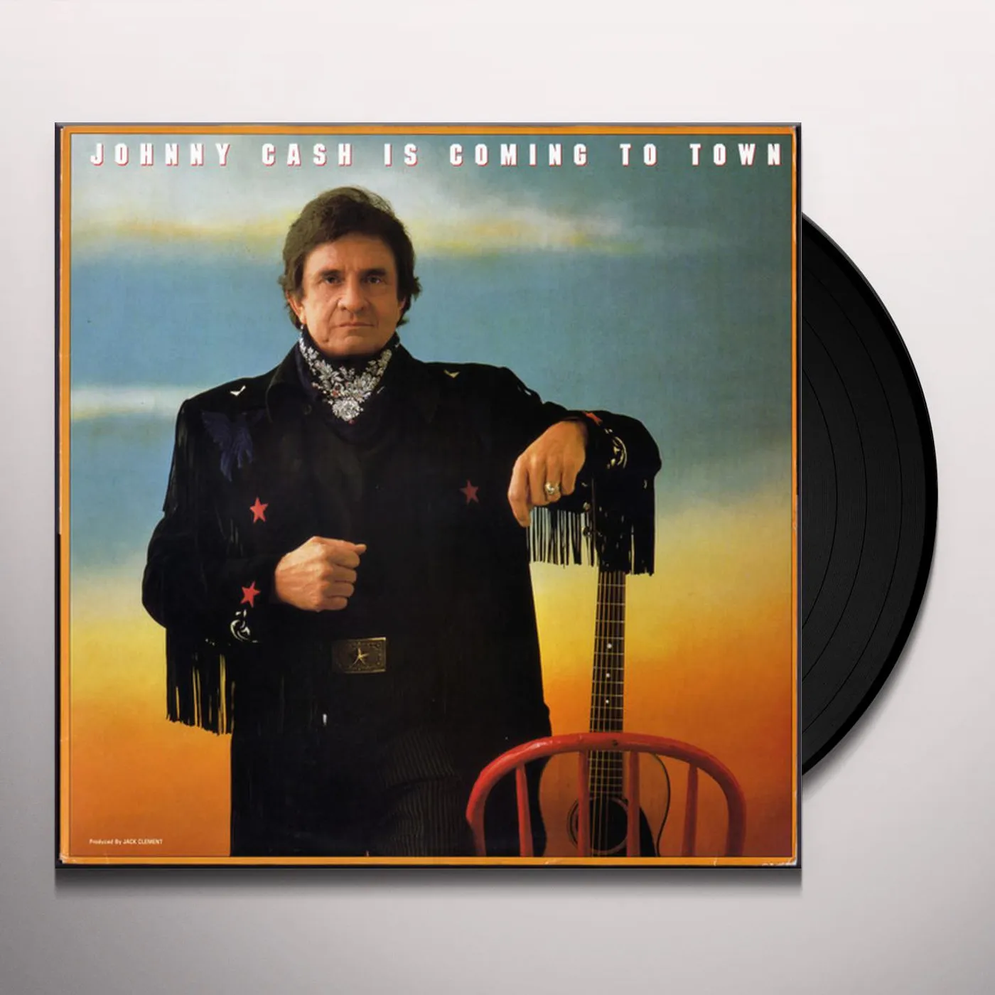 Johnny Cash Is Coming To Town Vinyl Record