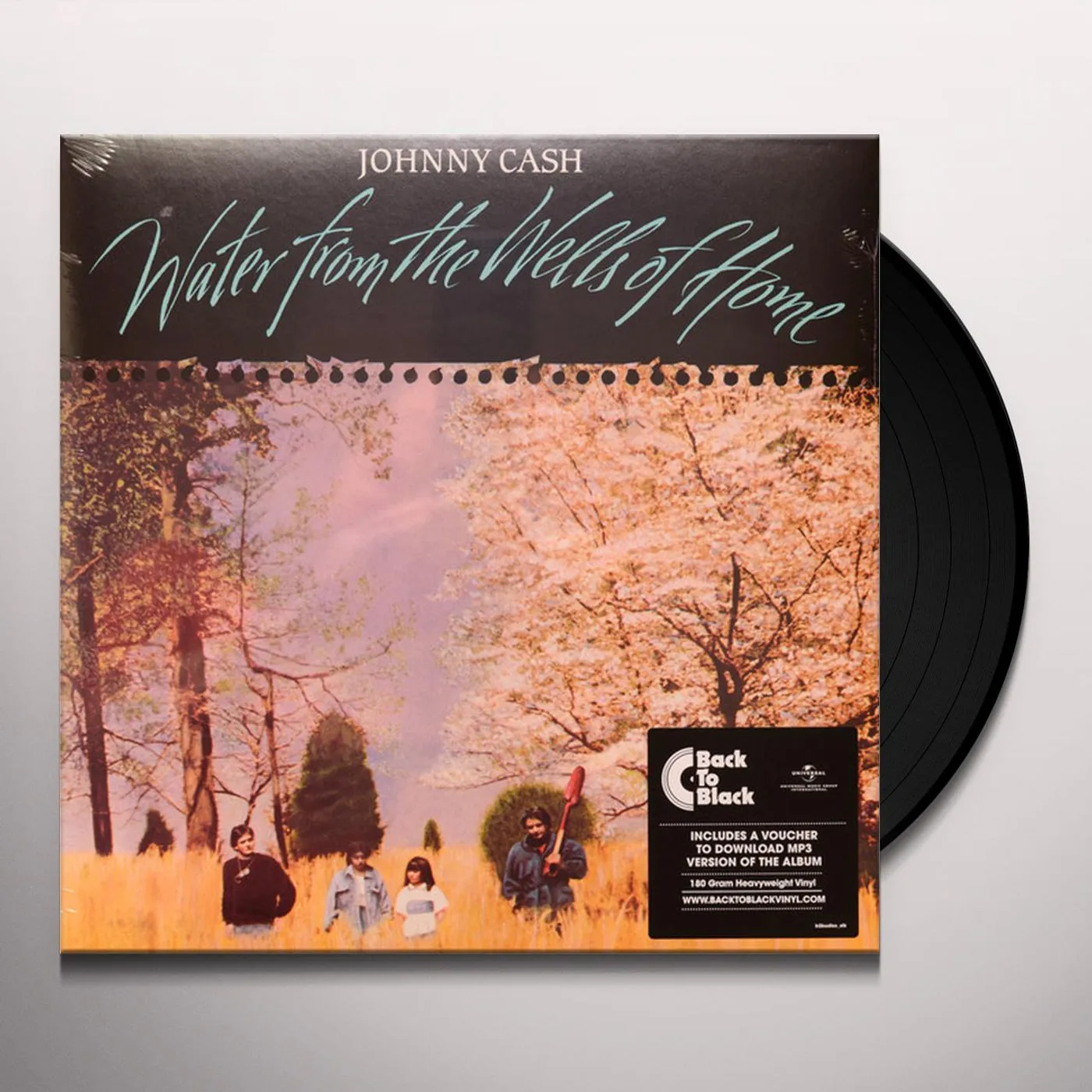 Johnny Cash Water From The Wells Of Home Vinyl Record
