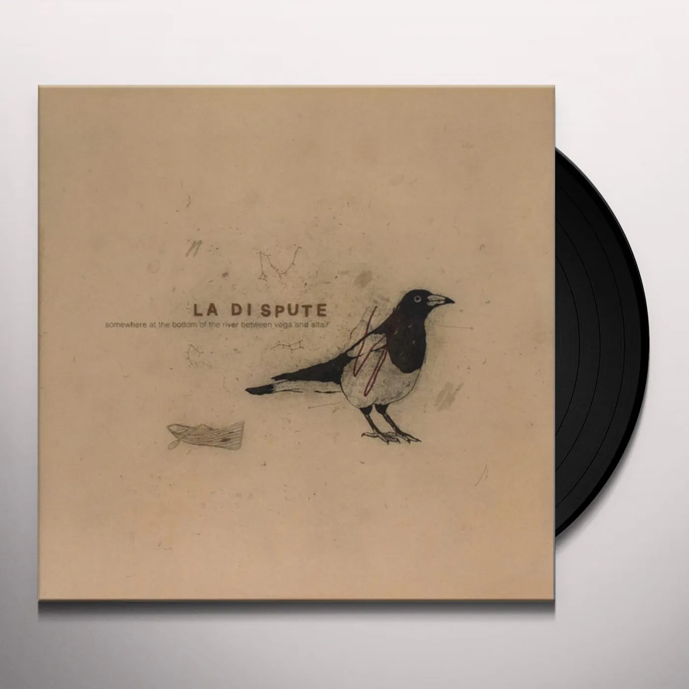 La Dispute SOMEWHERE AT THE BOTTOM OF THE RIVER BETWEEN VEGA Vinyl Record