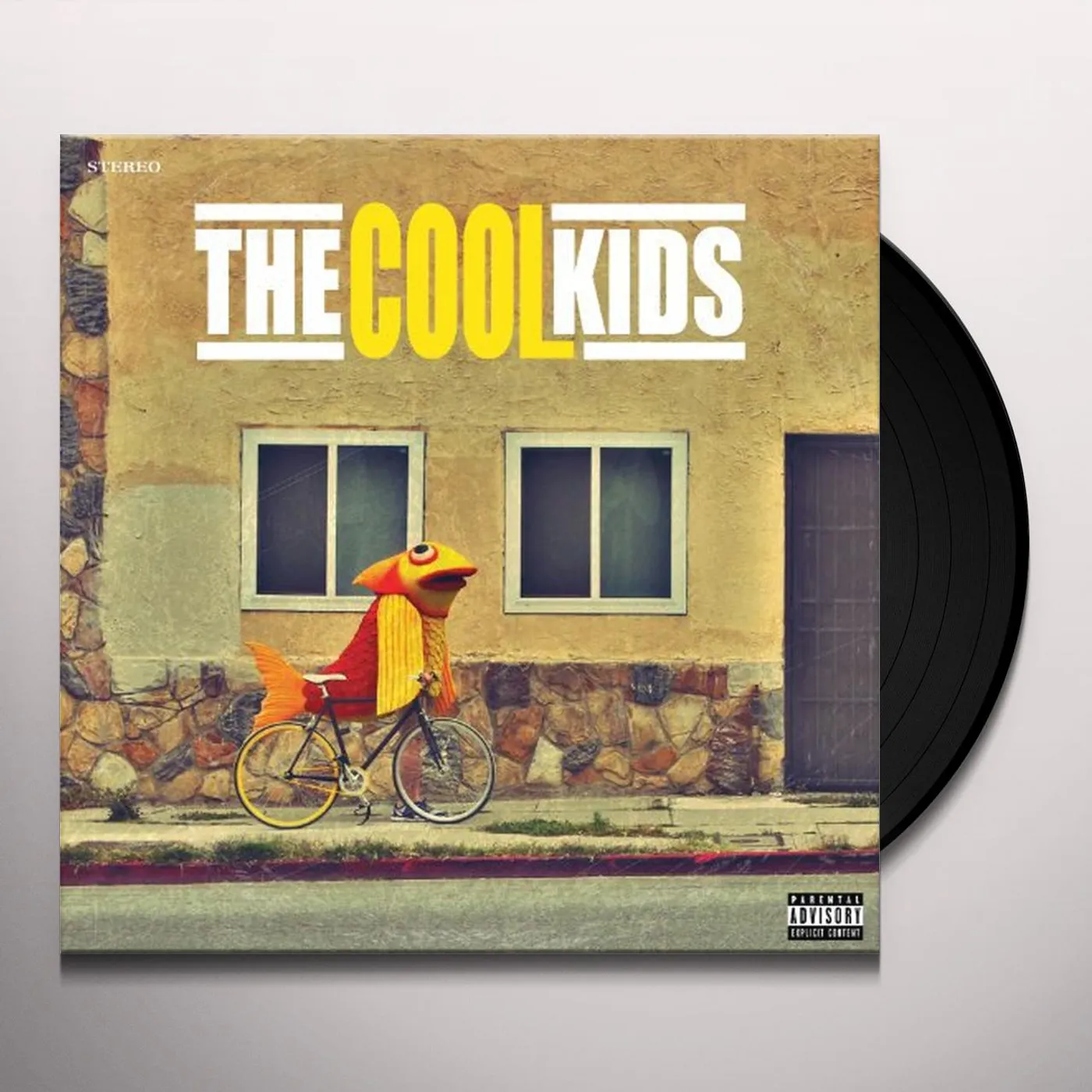 Cool Kids When Fish Ride Bicycles Vinyl Record