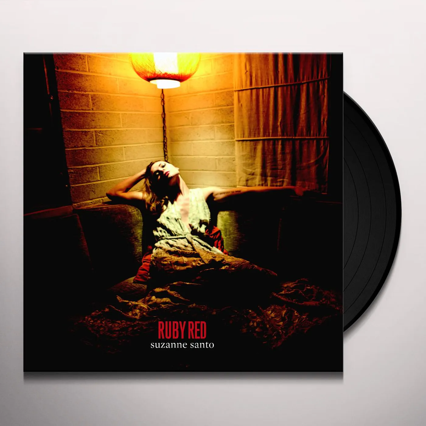 Suzanne Santo Ruby Red Vinyl Record