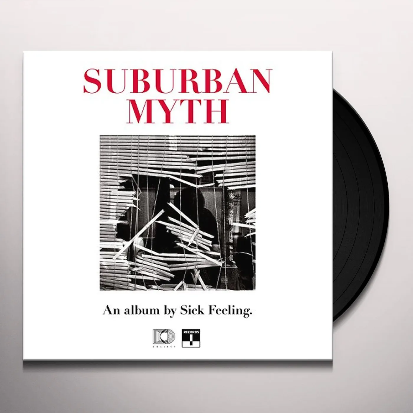 Sick Feeling Suburban Myth Vinyl Record