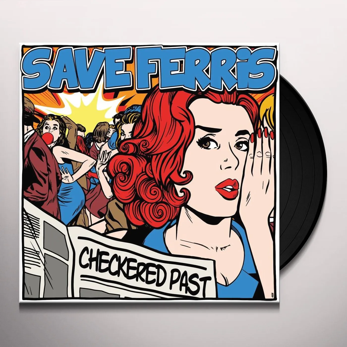 Save Ferris Checkered Past Vinyl Record