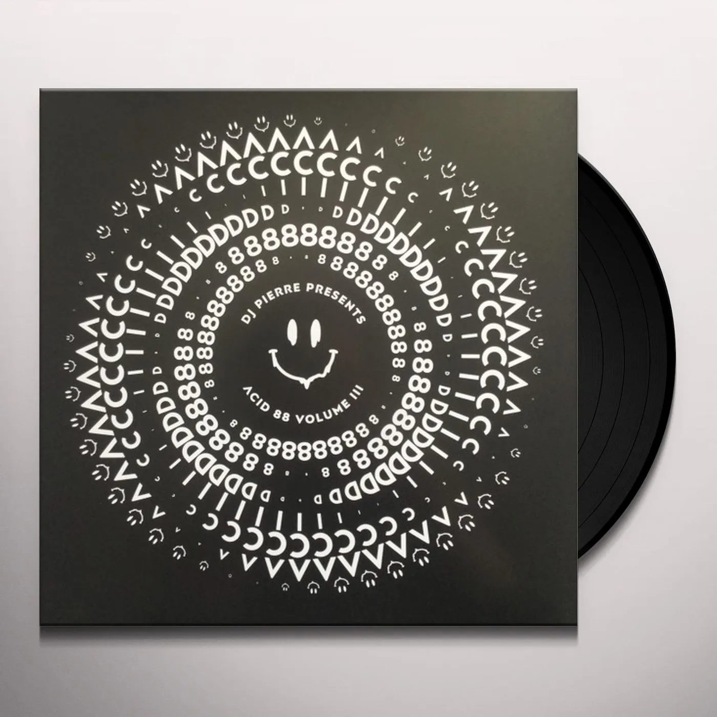 DJ Pierre PRESENTS ACID 88 VOLUME III Vinyl Record
