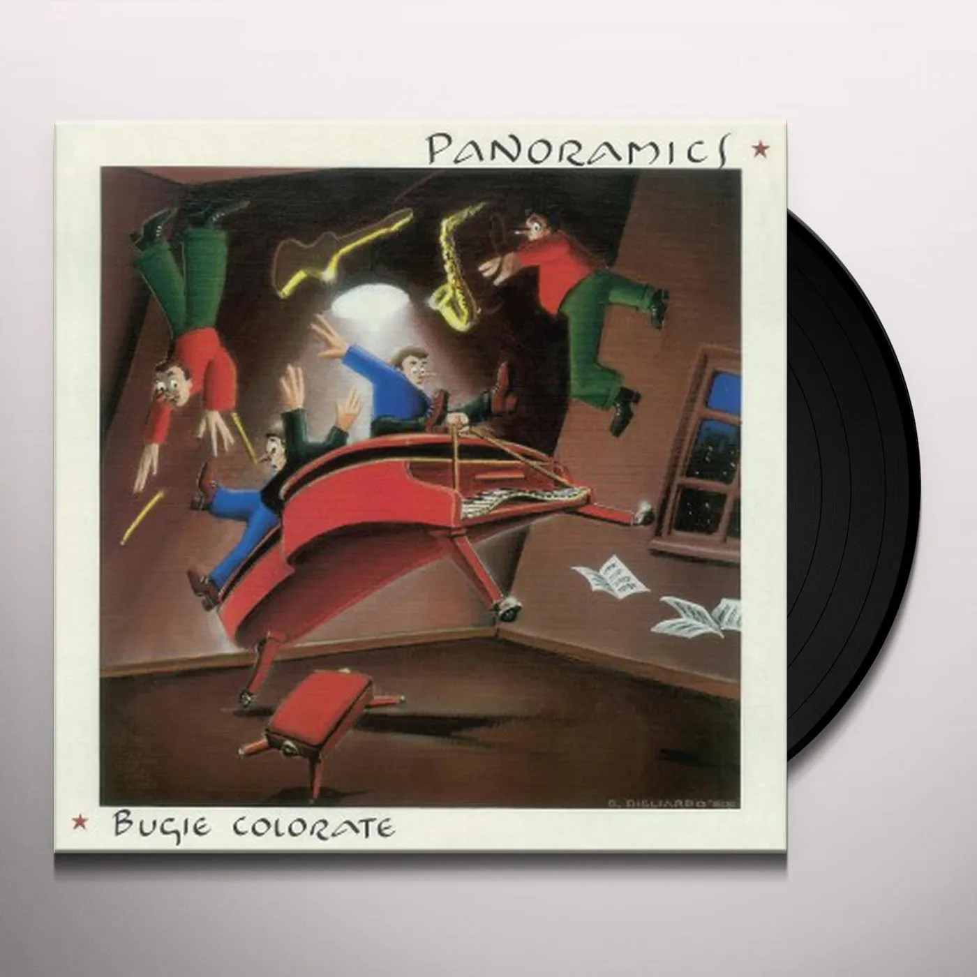 Panoramics Bugie Colorate Vinyl Record