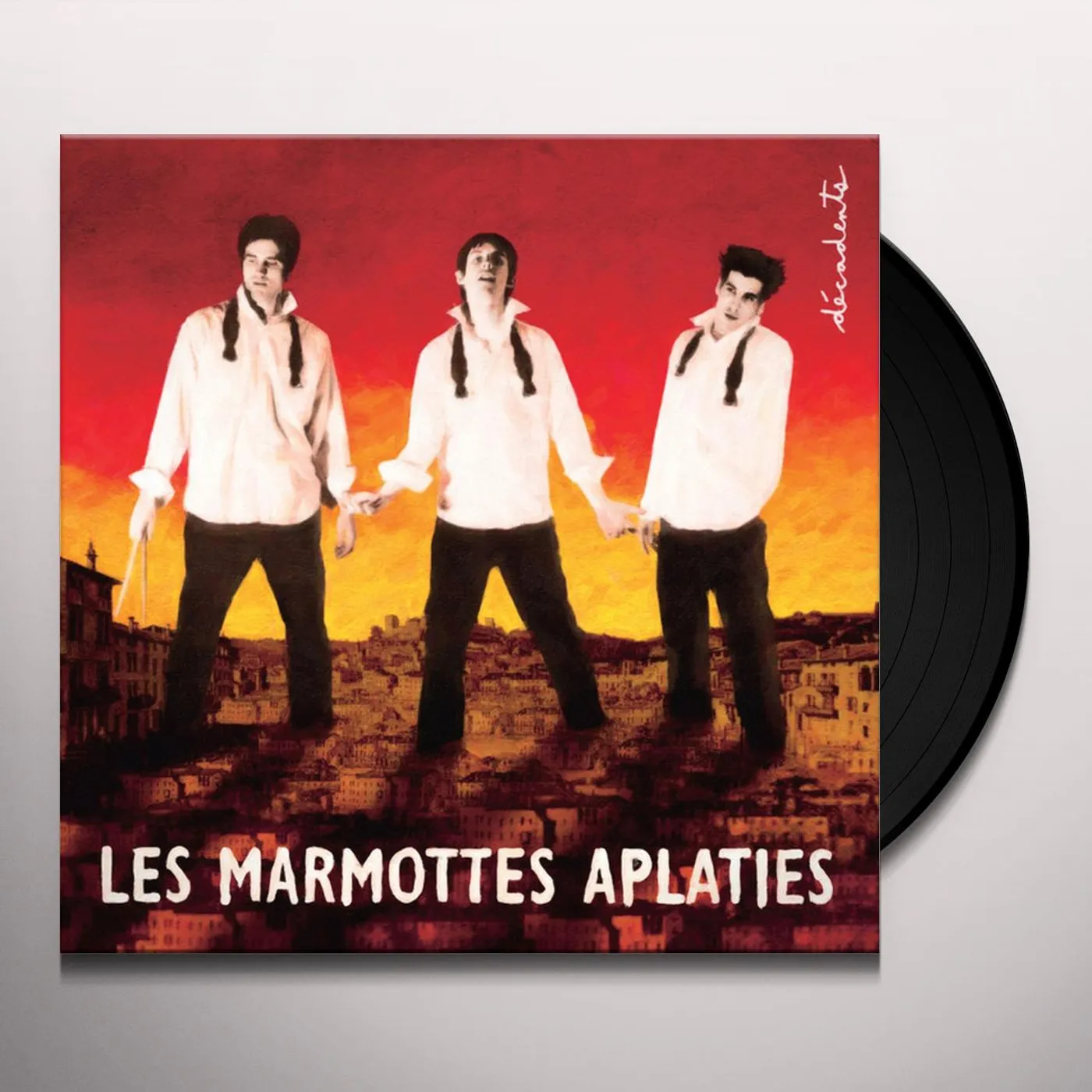 Les Marmottes Aplaties DECADENTS Vinyl Record
