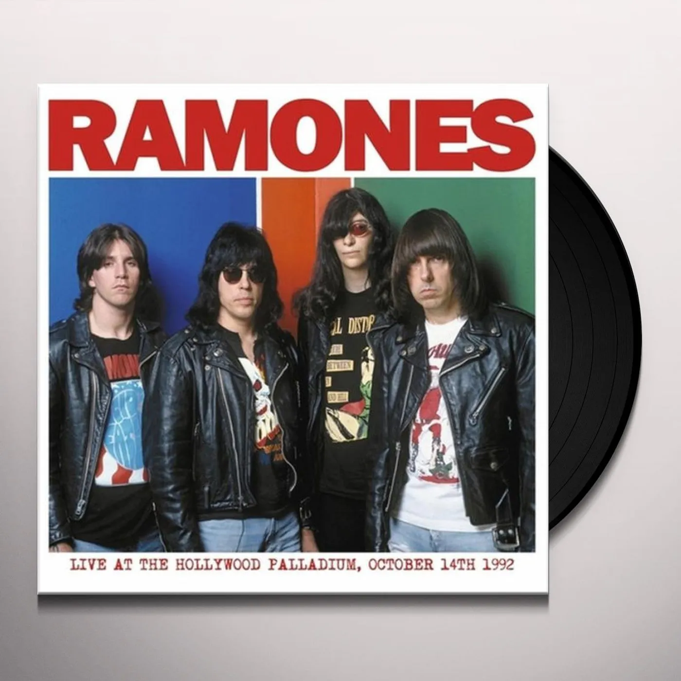Ramones Live At The Hollywood Palladium October 14th, 1992 Vinyl Record