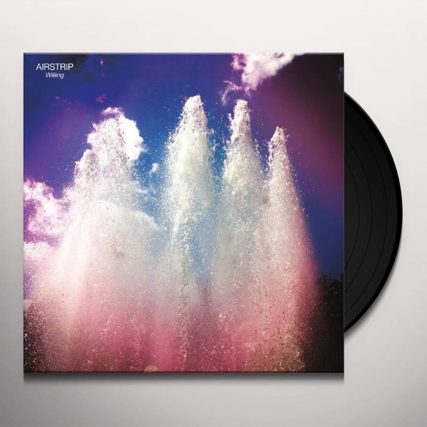 Airstrip Willing Vinyl Record