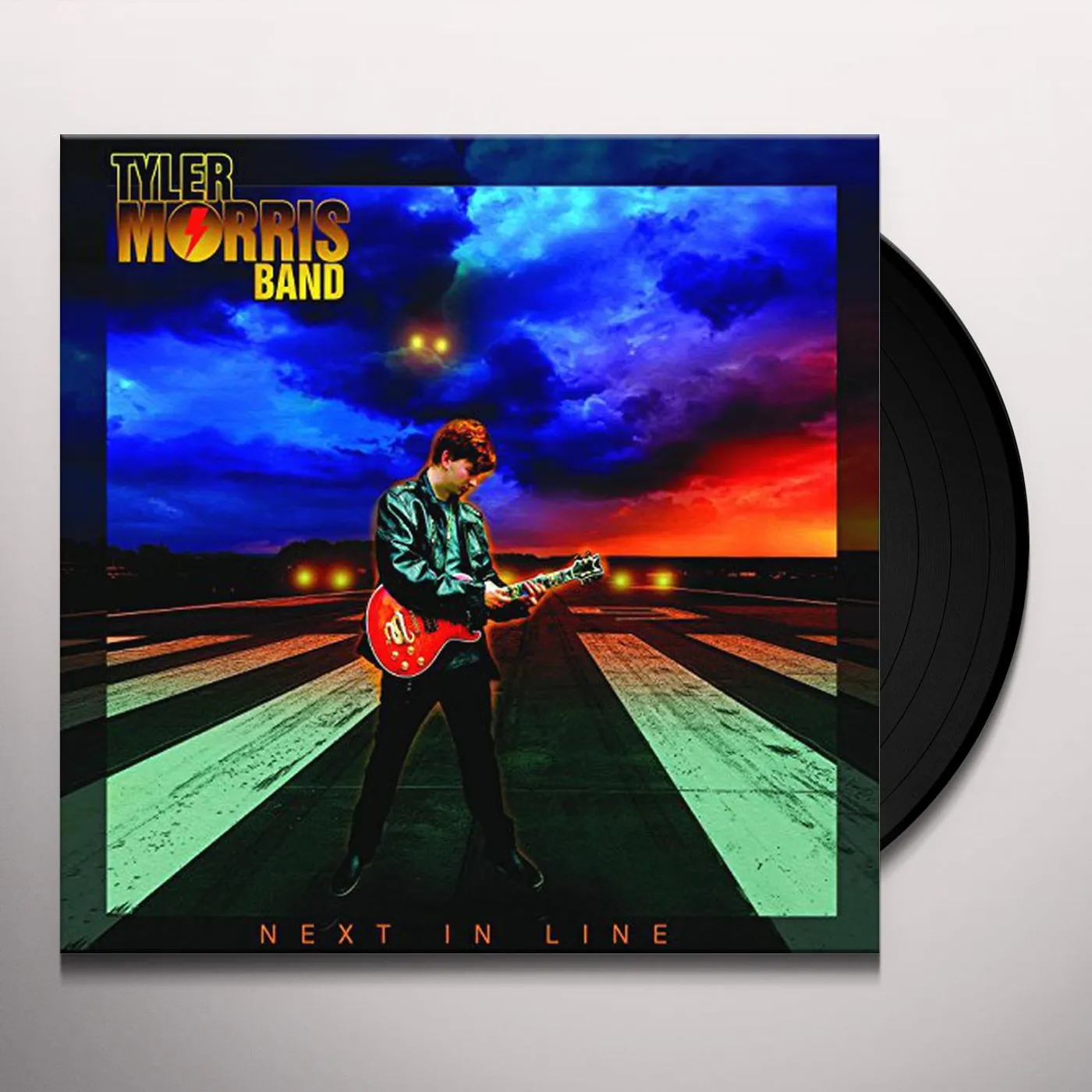 Tyler Morris NEXT IN LINE Vinyl Record